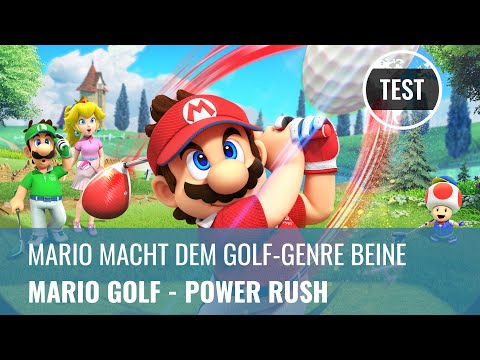 Mario Golf - Super Rush im Test von Heinrich Lenhardt: Solo-Enttäuschung? (REVIEW, GERMAN)