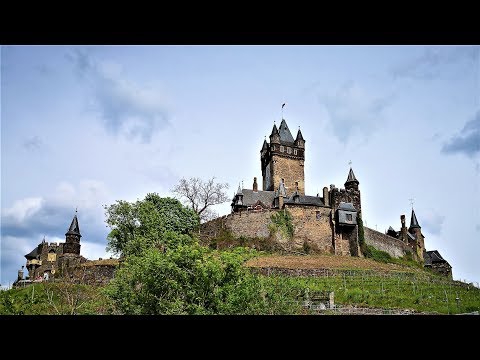 Wandern auf dem Moselsteig #18 - Von Beilstein zur Reichsburg in Cochem(2019, 4k)