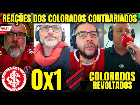 Reactions from Internacional and Athletico fans to Athletico's victory: Inter 0x1 Athletico PR