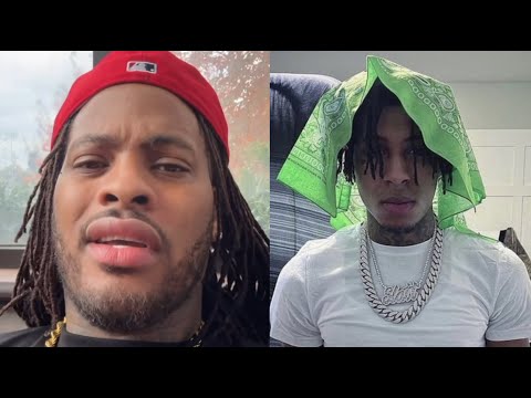 "Lame A** N**ga" Waka Flocka GOES OFF After NBA Youngboy Green Flag Controversy