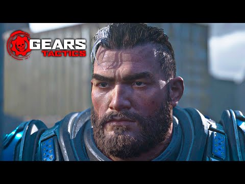 GEARS TACTICS Pelicula Completa en Español Latino | Historia Completa (Gears of War)