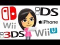 ALL Mii Maker Songs DS Switch Smart Phone WiiU 3DS Wii