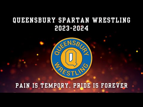 Queensbury Wrestling Spartans 2023-2024