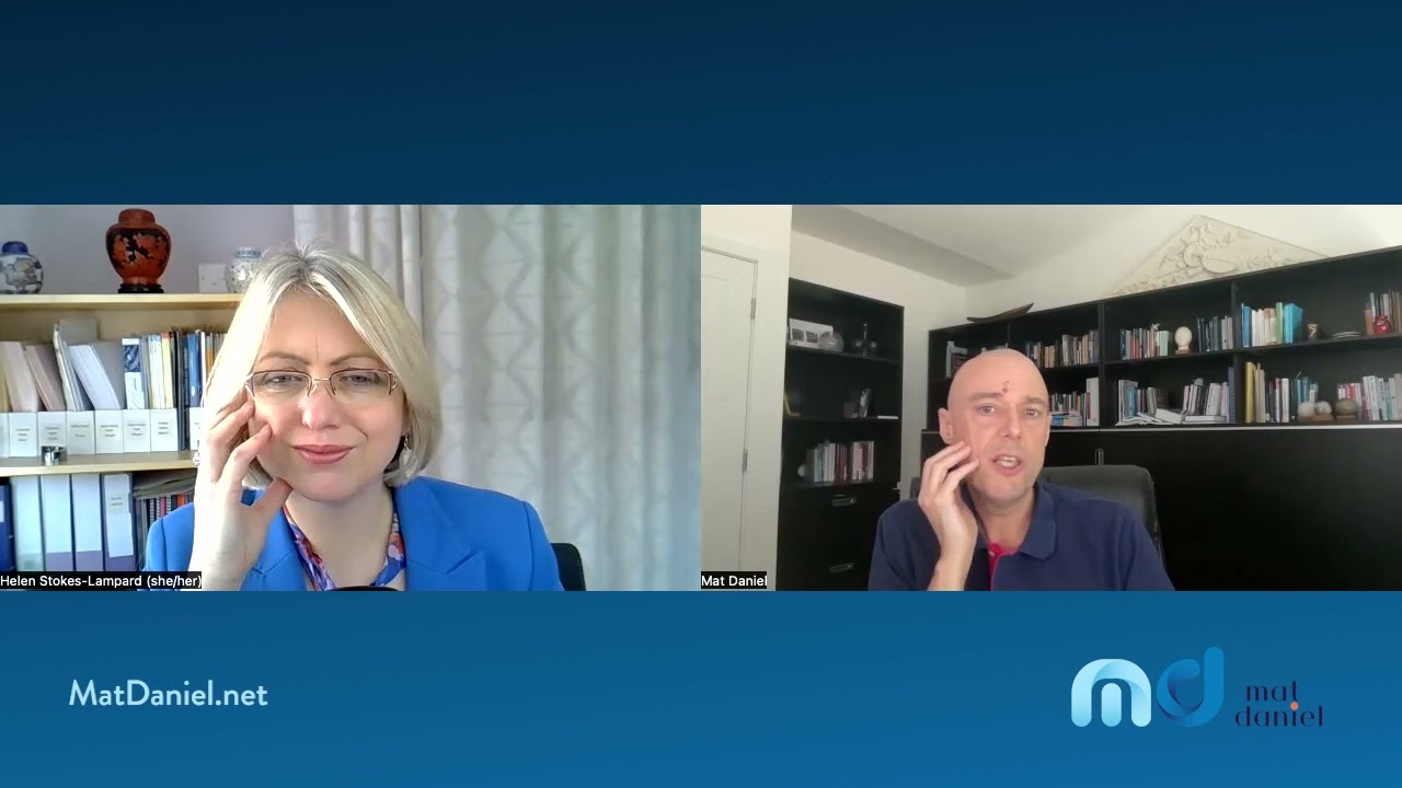 How to become a senior medical leader. With Professor Dame Helen Stokes-Lampard. Episode 87