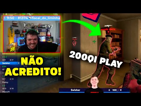 SWISHER Humilhou A FURIA! 200QI PLAY