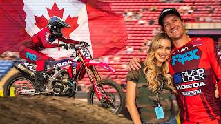 Crashes and Chaos at Round 1 of World Supercross!