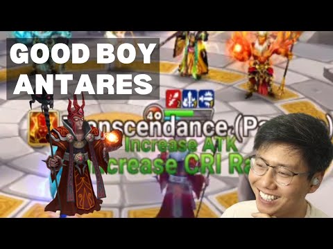 When ANTARES Is On YOUR SIDE - SUMMONERS WAR