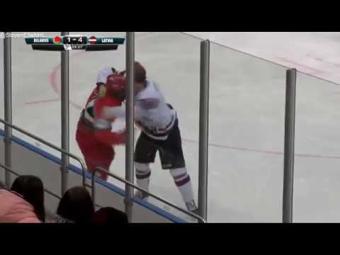 Fights Between Belarus U17 and Latvia U17 Players - 2017 Presidents Sports Club Cup, 11/9/2017