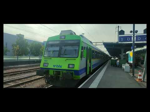 BLS ansage - angenehme reise