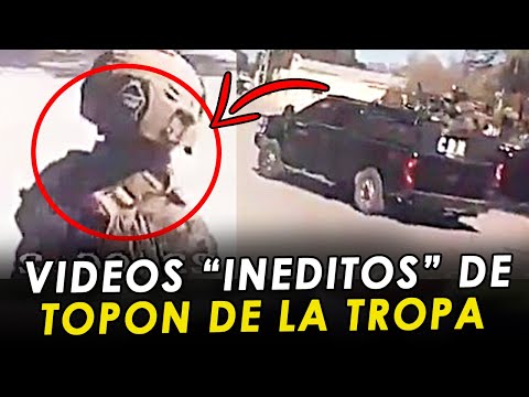 ¡Vídeos Ineditos! Así entro la Gente del Noreste a Villa Unión, Coahuila.