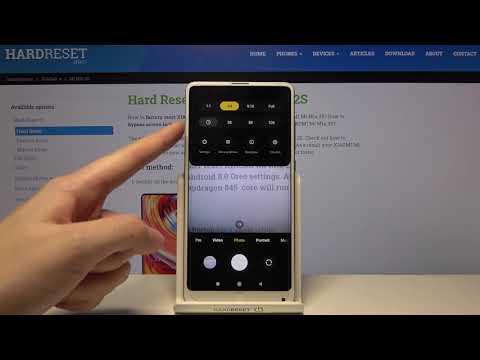 How to Activate QR Code Scanner on XIAOMI Mi Mix 2S – Scan QR Codes