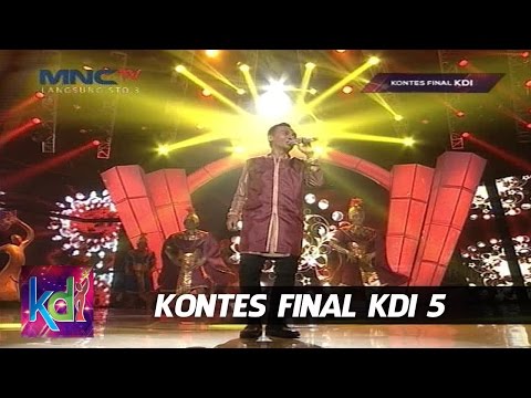 Fauzi " Gejolak Asmara " Bima - Kontes Final KDI 2015 (26/5)