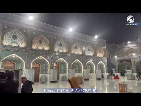 فيديو | امطار الخير من مدينة الكاظمية المقدسة