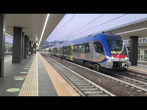 Treno Regionale Swing ATR 220 Tr 026 Regionale 21969 Rosarno-Melito di Porto Salvo