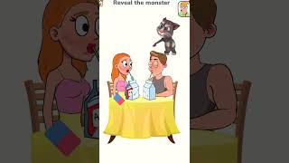 Download lagu Reveal the monster 😂😂#funnycat #mytom2 #mytalkingtom2 #shrots #challenge mp3