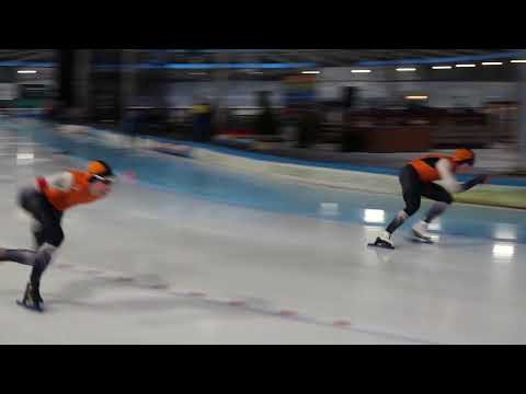 500m Jun.A Tijs van Gennip-Bryant Boogert