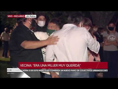 J.B Molina: velatorio de la presidenta comunal