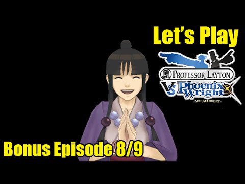 [Let's Play] Professor Layton vs Phoenix Wright - Bonus Episode 8/9
