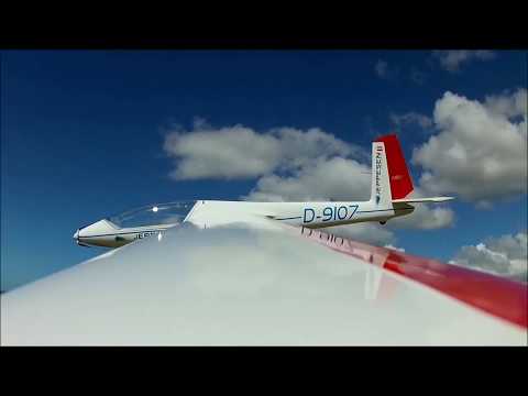 Topmodel Swift S1 RC glider Maiden Flight