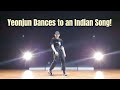 Yeonjun Dancing To An Indian Song By Lata Mangeshkar Indian MOAs Winnin Today 21 06 26