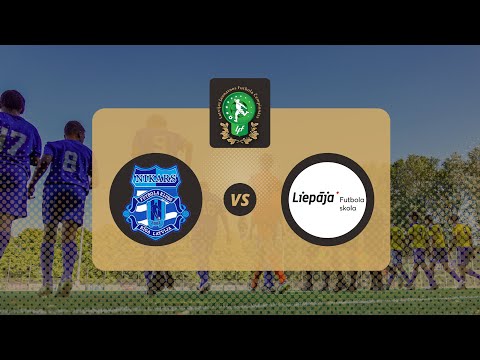 Nikars Academy/Babīte - Liepājas FS | U-18 Elites grupa 2022