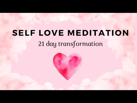 Self Love Gratitude Meditation ❤️ 21 Day Transformation