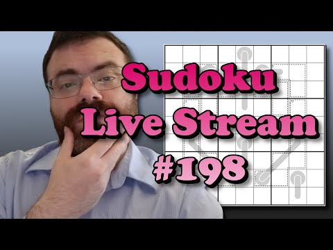 Sudoku Live Stream #198 Come solve with me!