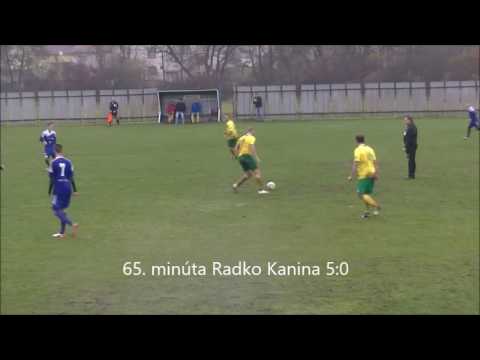 OŠK Lutila - TJ Partizán Veľká Lehota (6.11.2016)