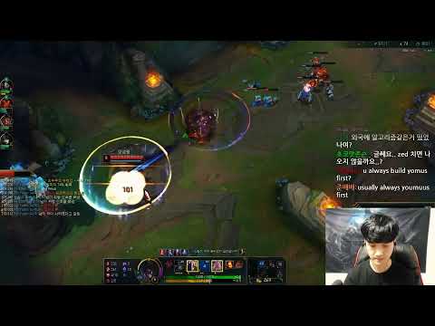 zed99 - vex has no way out with champion zed...