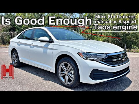 2023 Volkswagen Jetta se is the Economical Sedan :All Specs & Test Drive