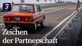 Russland und Nordkorea eröffnen erste gemeinsame Straßenbrücke