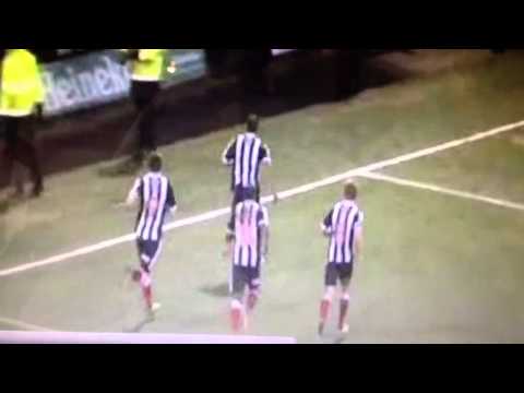 Alex Rodman superb assist