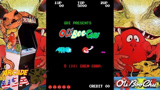 Oli Boo Chu! (Arcade)