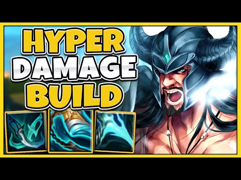 EASILY OUT DAMAGE EVERY CHAMPION USING THIS BROKEN BUILD | Challenger Tryndamere - League of Legends