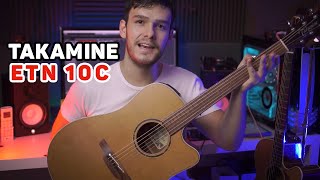 Video thumbnail for O MELHOR VIOLÃO QUE JÁ TOQUEI - TAKAMINE ETN10c Japonês by Músico Antenado