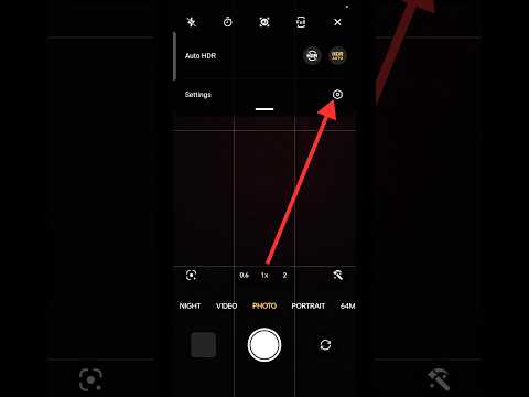 Realme phone me camera ko pro setting kaise on kare #shorts #youtubeshorts #mobile