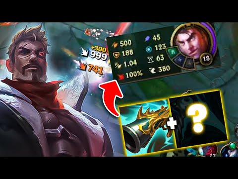 This Build On Jayce Will ONE SHOT ENEMIES "100% CRIT CHANCE"