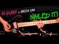 21 Guns Green Day Guitar Cover By GV Chords