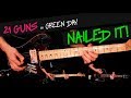 21 Guns - Green Day guitar cover by GV +chords ...
