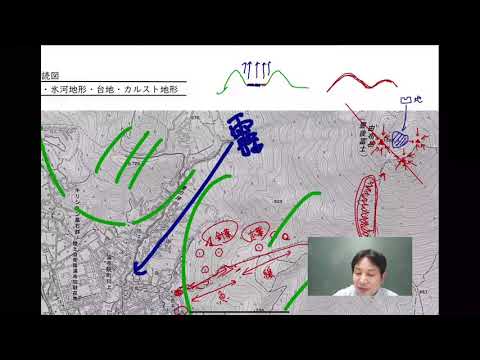196 Leitura de mapas de sistemas terrestres montanhosos, acidentes geográficos glaciais, planaltos e acidentes geográficos cársticos Bússola Geográfica Episódio 22