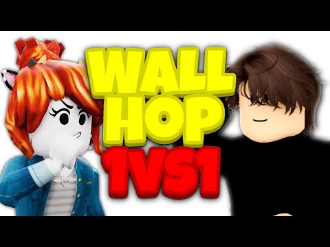 Qcraft VS. @RealRosa WallHop 1V1!