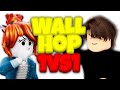 Qcraft VS RealRosa WallHop 1V1