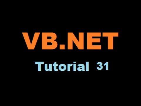 VB.NET Tutorial 31 : How to use the WebBrowser control in Visual Basic