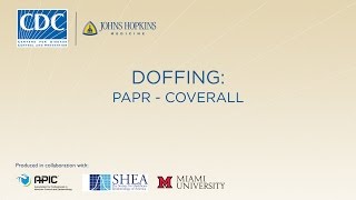 Download Lagu How to Safely Take off PPE, Selected Equipment: PAPR and Coverall Thumbnail