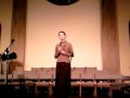 The Lord's Prayer sung by Barbara