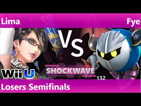 SW 132 - SWG | Lima (Bayonetta) vs Fye (MK) Losers Semifinals - Smash 4