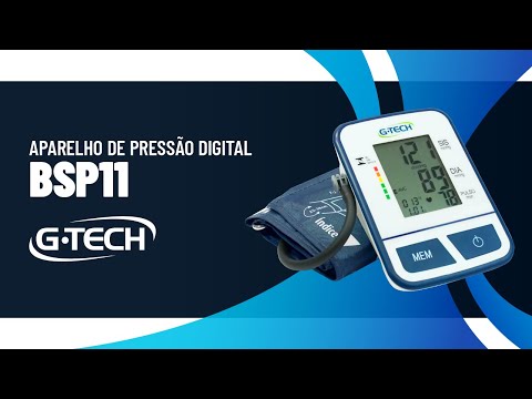 Aparelho de pressão digital automático de braço BSP11 G-Tech
