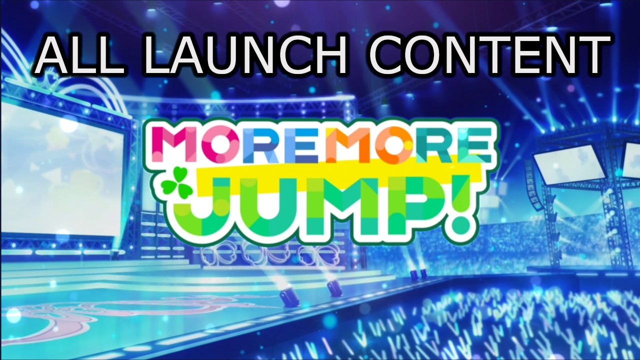 Colorful Stage - MORE MORE JUMP!