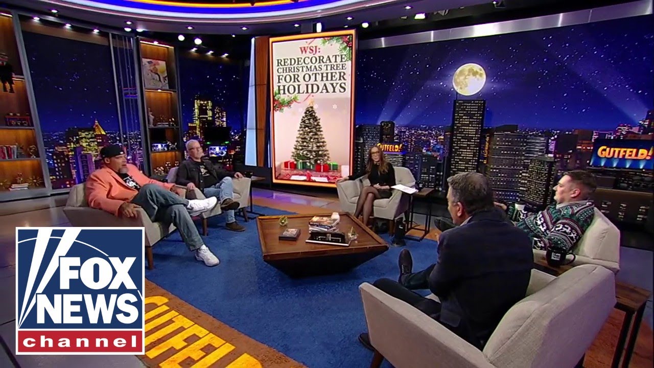 'Gutfeld!': Christmas trees year-round?