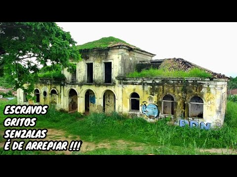 O CASARÃO MAIS ASSOMBRADO DO CEARÁ | Água Verde, Guaiúba-CE